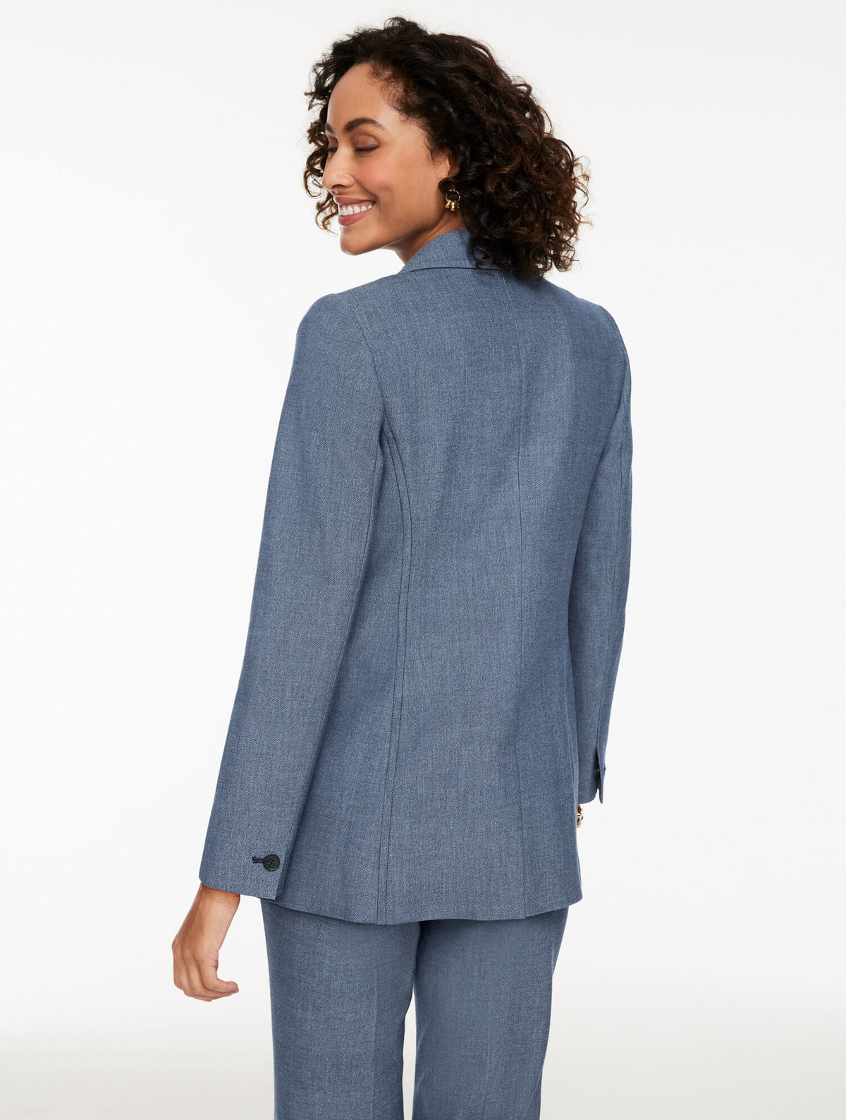 Talbots REFINED DENIM BLAZER