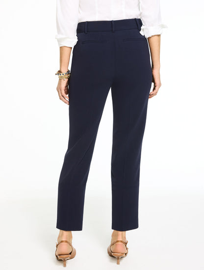 Talbots STRAIGHT LEG EASY TRAVEL PANTS