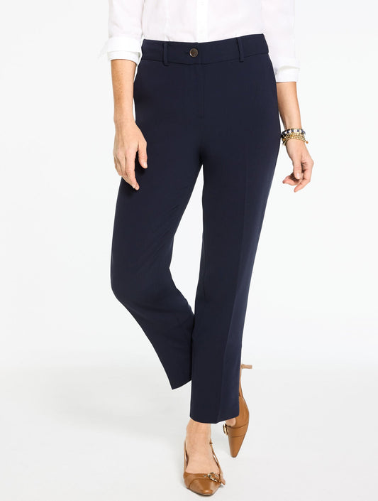 Talbots STRAIGHT LEG EASY TRAVEL PANTS