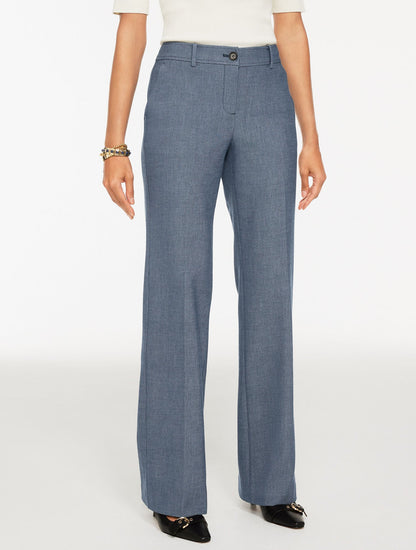 Talbots BOOT LEG REFINED DENIM PANTS