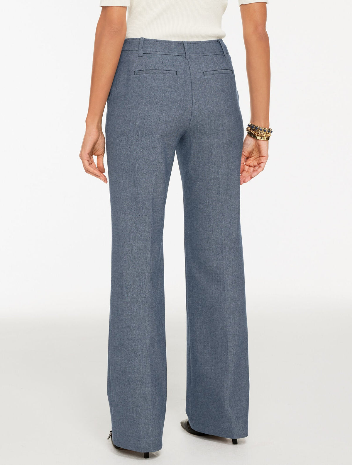 Talbots BOOT LEG REFINED DENIM PANTS