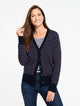INDIGO BLUE/LILAC CHIFFON