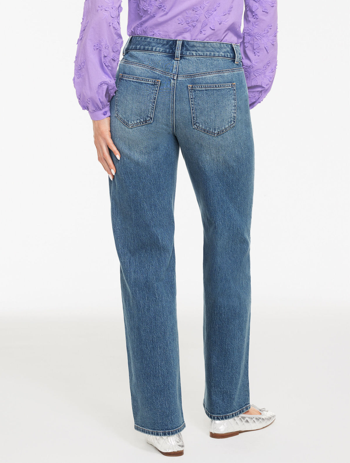 Talbots CLASSIC JEAN TROUSERS - RICHMOND WASH