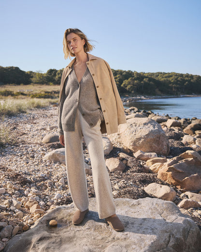 Talbots CASHMERE STRAIGHT LEG PANTS