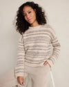 IVORY/FAWN/SLATE BROWN