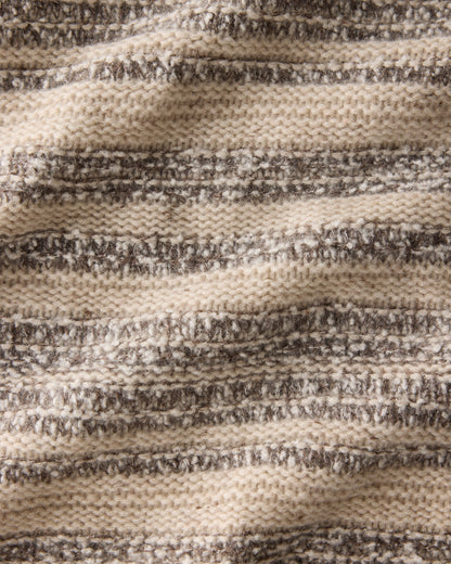 Talbots CASHMERE STRIPED CREWNECK