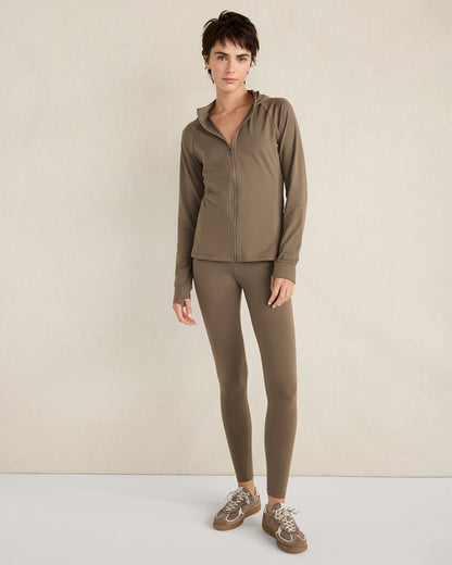 Talbots BALANCE FULL-ZIP JACKET