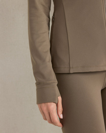 Talbots BALANCE FULL-ZIP JACKET