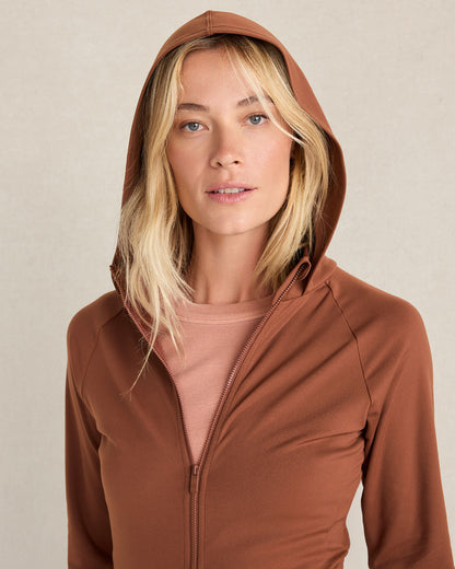 Talbots BALANCE FULL-ZIP JACKET