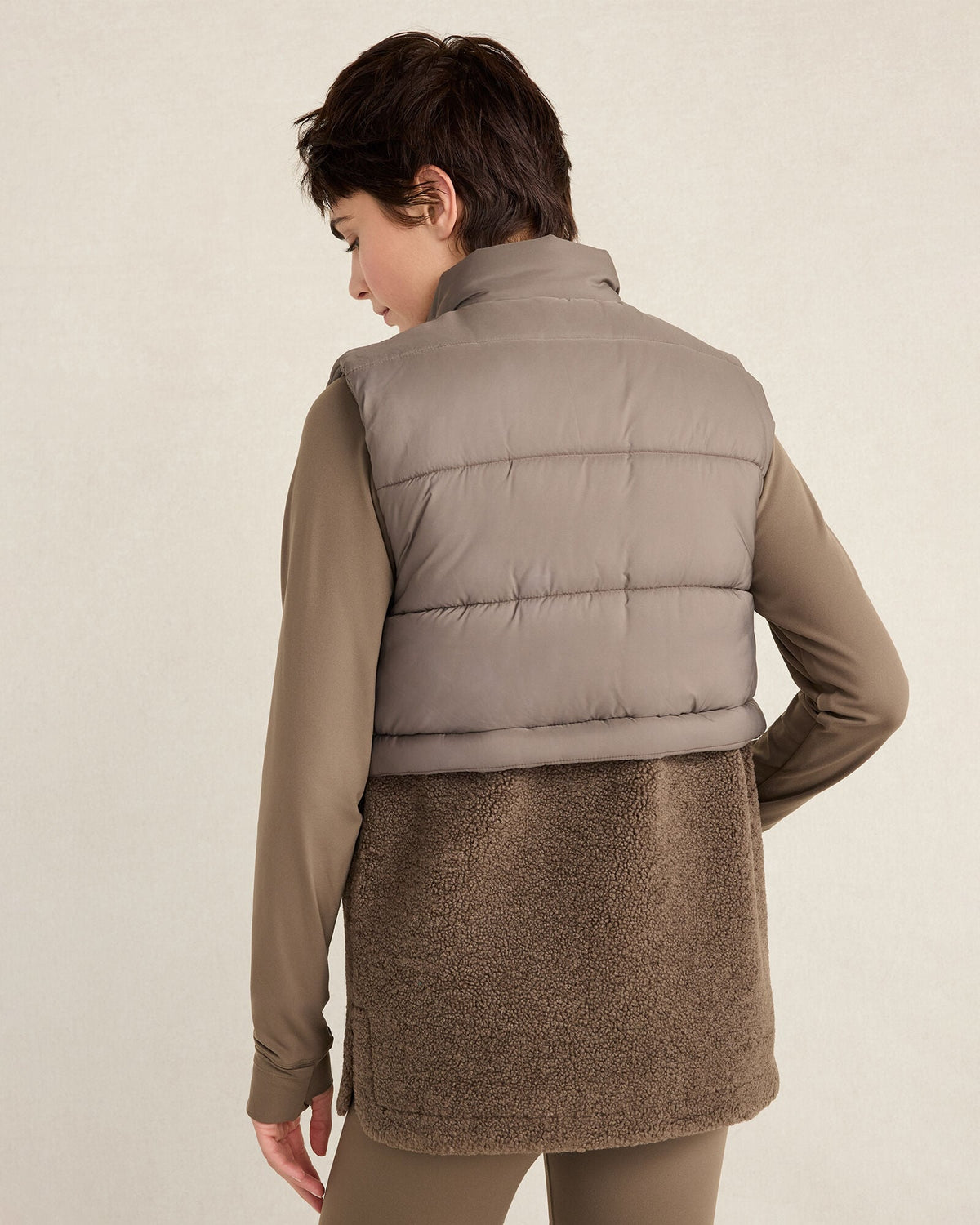 Talbots SHERPA PUFFER VEST
