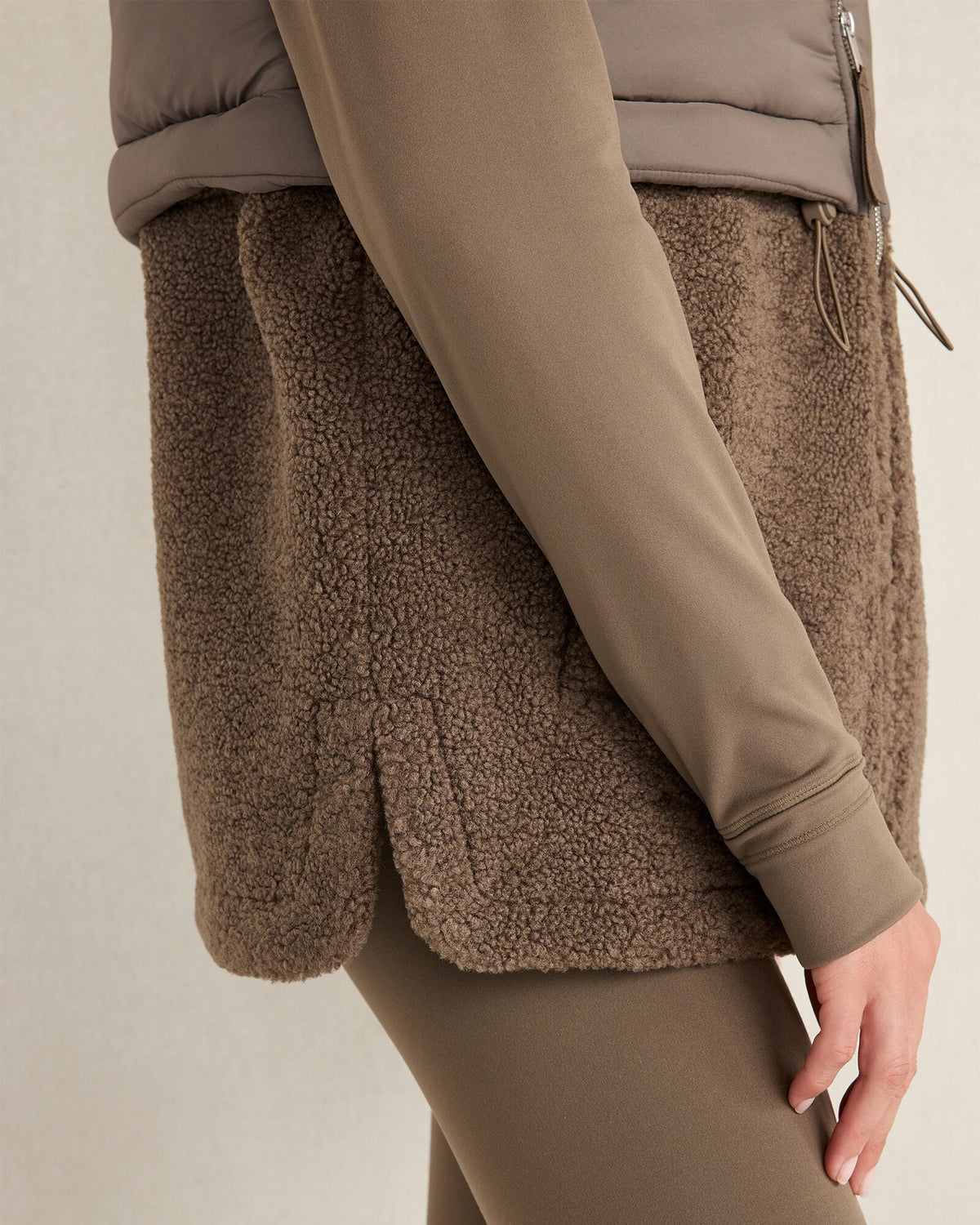 Talbots SHERPA PUFFER VEST