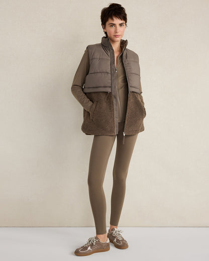 Talbots SHERPA PUFFER VEST