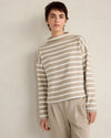 SLEIGH STRIPE/PURE TAUPE