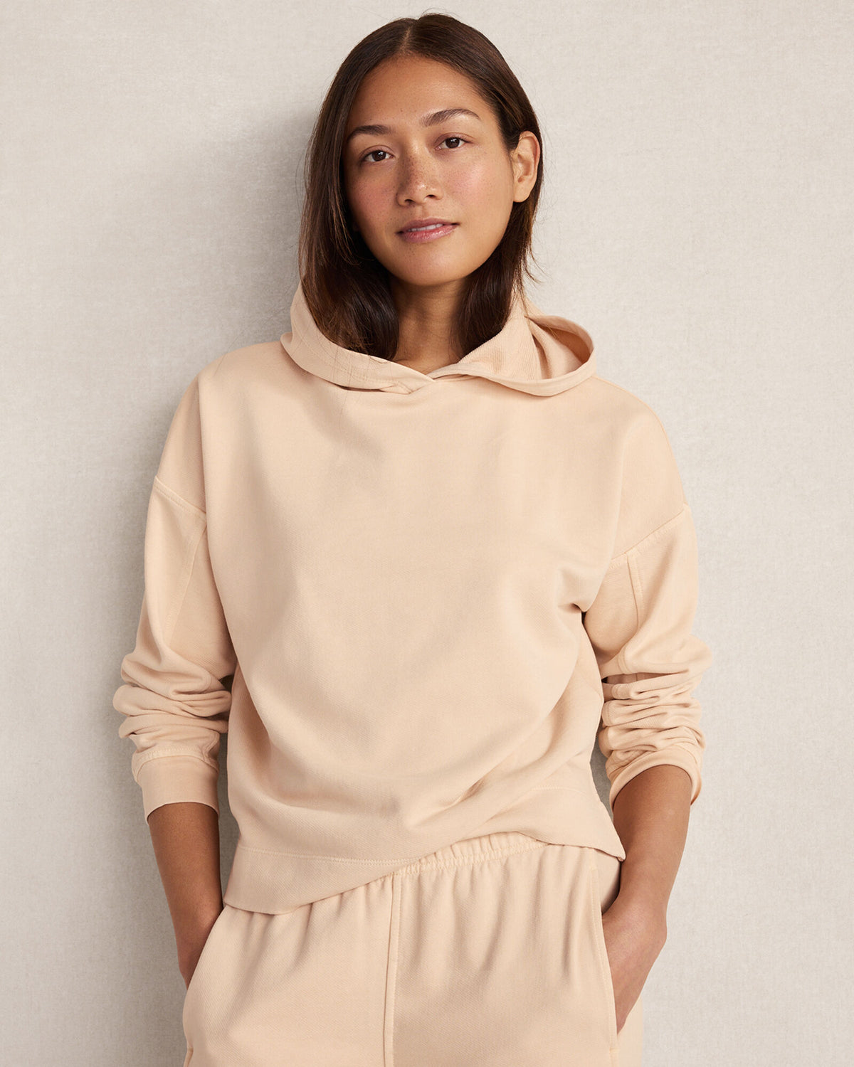 Talbots ORGANIC COTTON TERRY HOODIE
