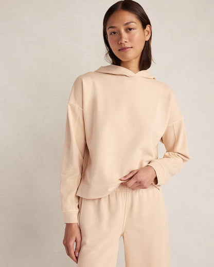 Talbots ORGANIC COTTON TERRY HOODIE