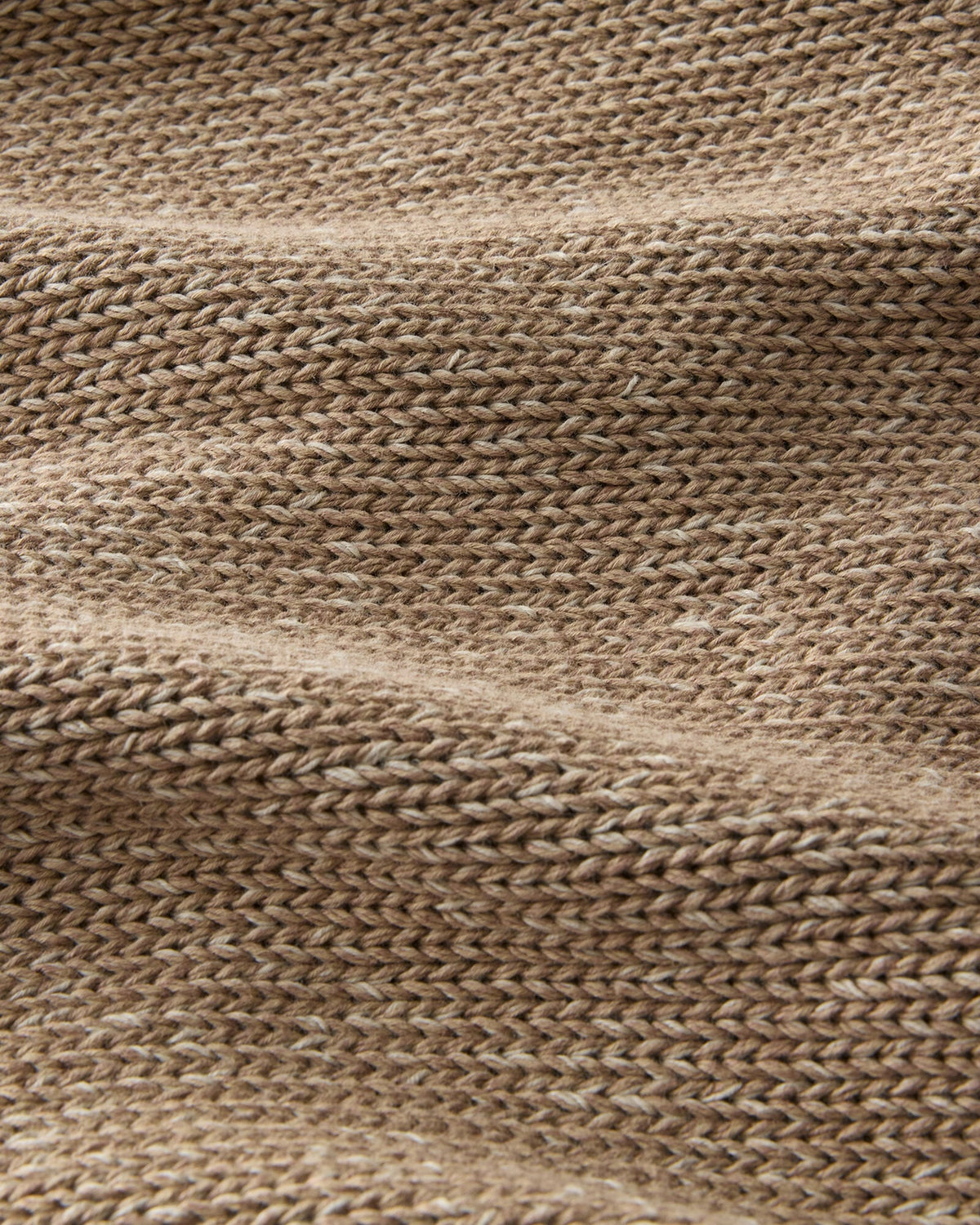 Talbots ORGANIC COTTON LINEN PLAITED V-NECK CARDIGAN