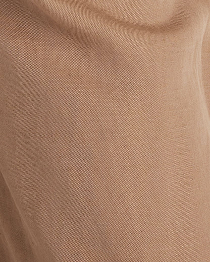 Talbots LINEN BLEND DOBBY SHORT SLEEVE TOP