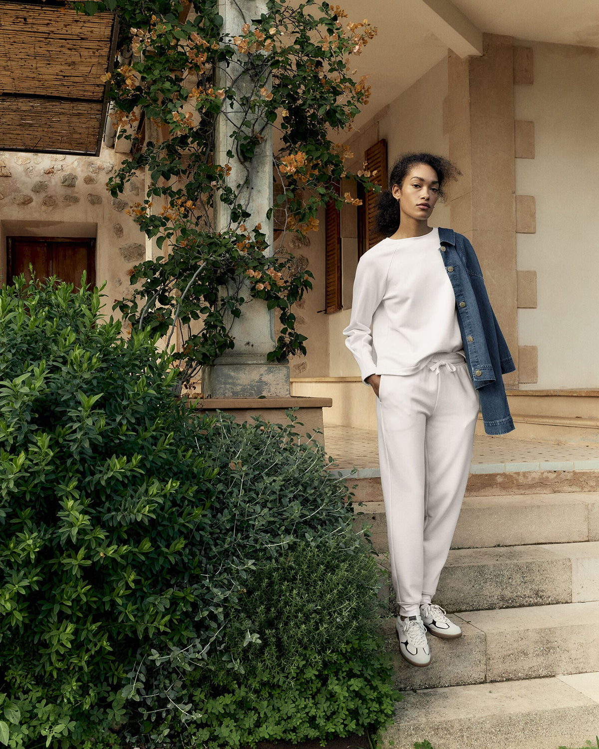 Talbots SOFT-BRUSHED FLEECE JOGGERS