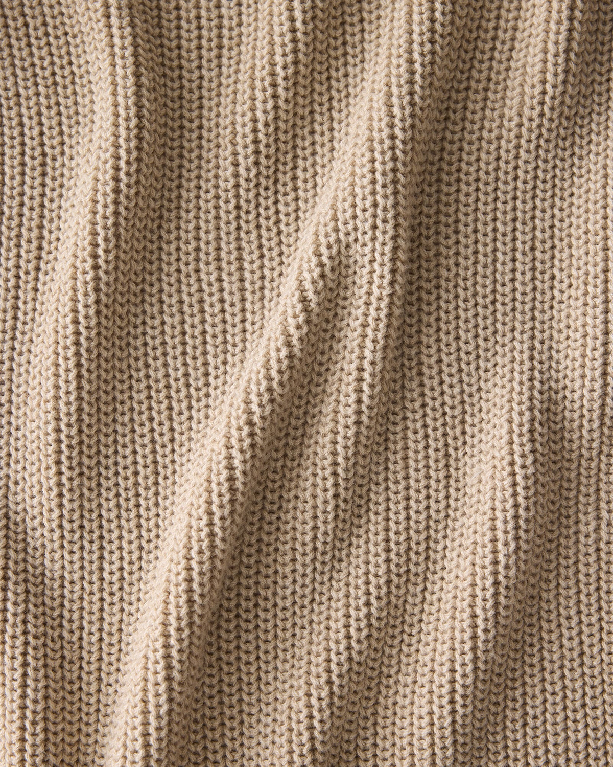Talbots ORGANIC COTTON SHAKER STITCH HEATHERED CARDIGAN