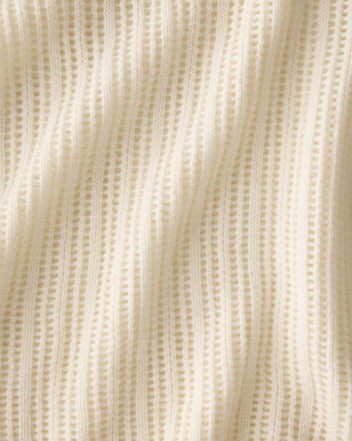 Talbots WOOL AND CASHMERE POINTELLE ROLL NECK SWEATER