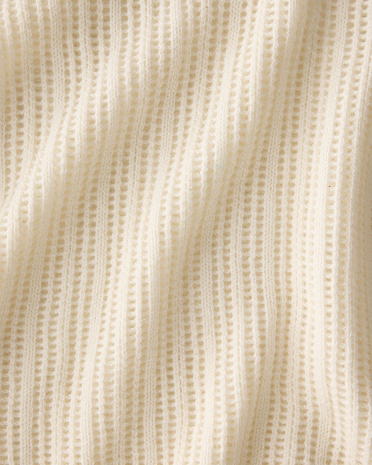 Talbots WOOL AND CASHMERE POINTELLE ROLL NECK SWEATER