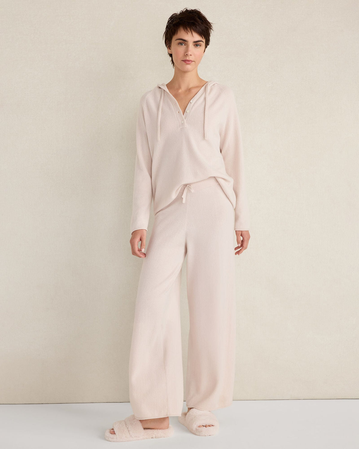 Talbots FEATHERWEIGHT CASHMERE WIDE LEG PANTS
