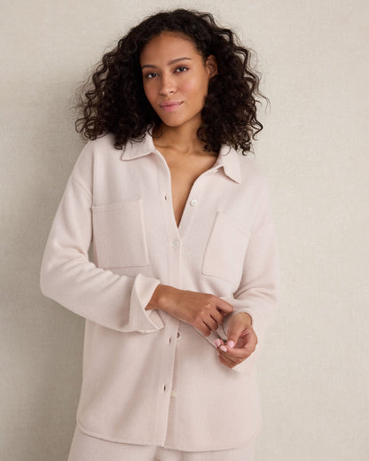 Talbots CASHMERE SHACKET