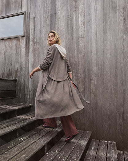 Talbots CASHMERE BELTED DUSTER