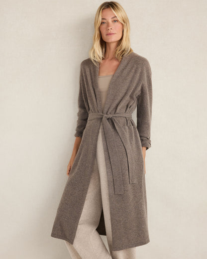 Talbots CASHMERE BELTED DUSTER