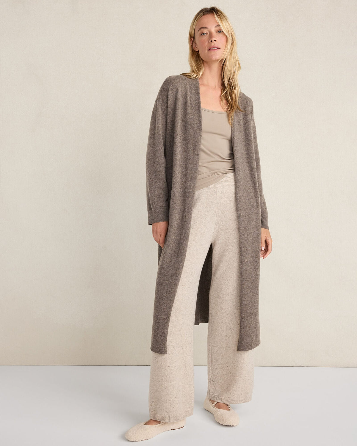 Talbots CASHMERE BELTED DUSTER