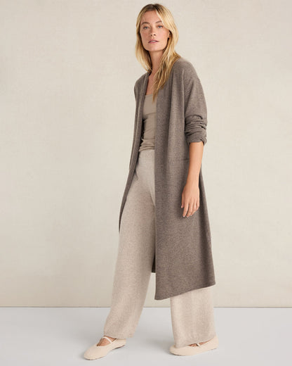 Talbots CASHMERE BELTED DUSTER