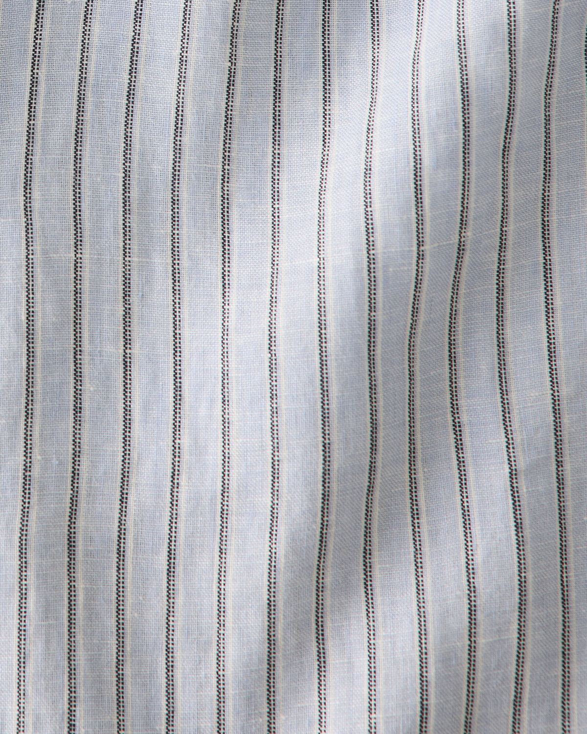 Talbots THE DAILY SHIRT IN LINEN STRIPE