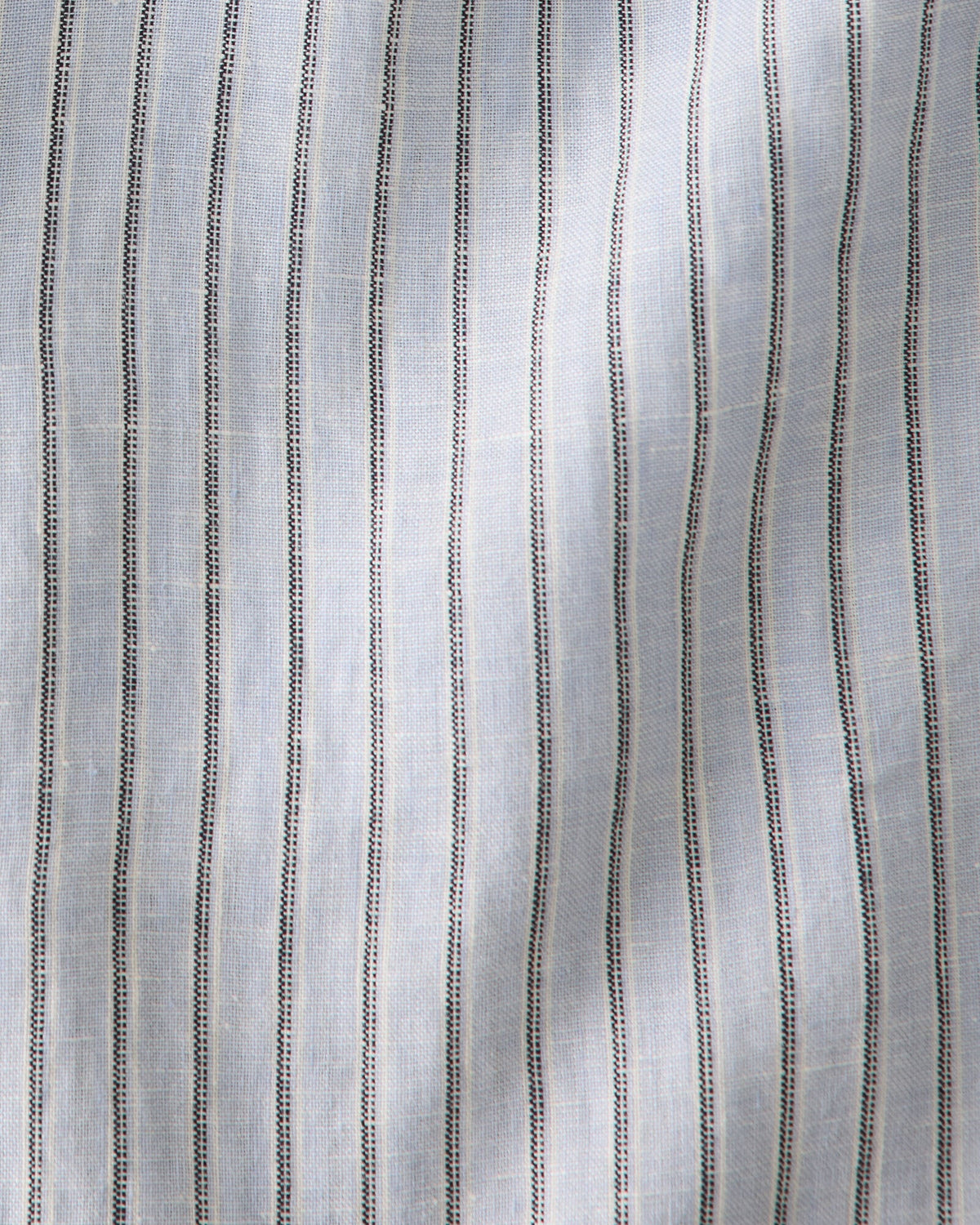 Talbots THE DAILY SHIRT IN LINEN STRIPE