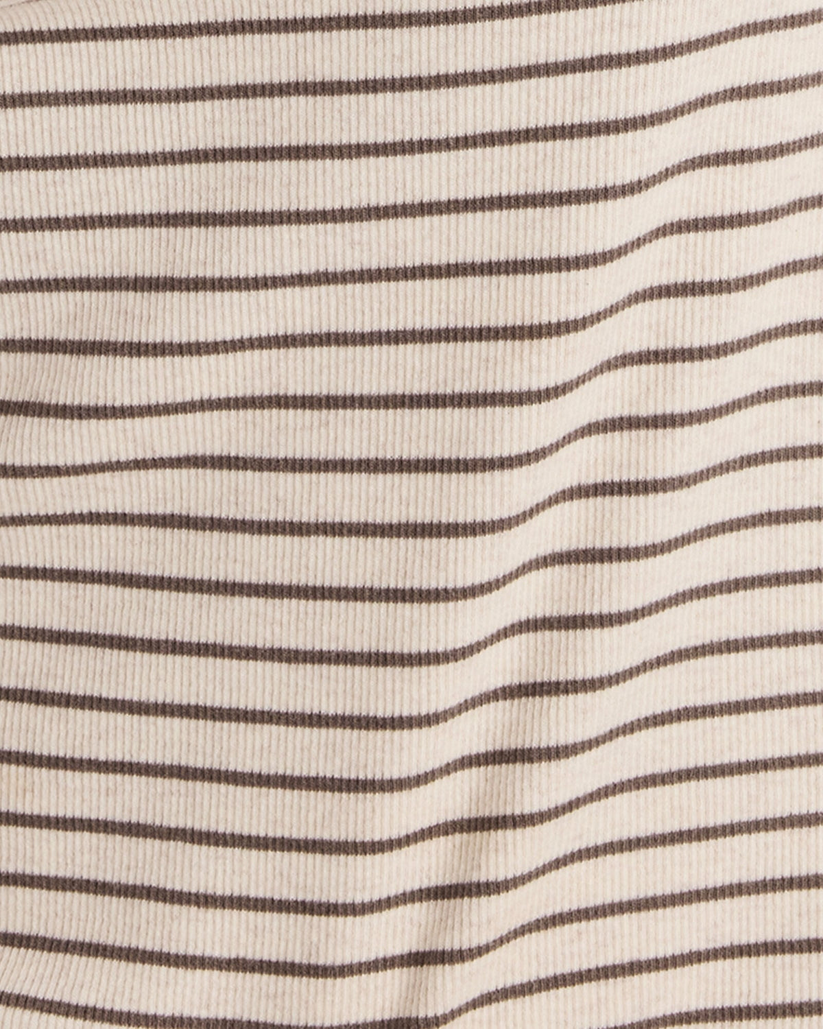 Talbots ORGANIC COTTON STRIPED RACERBACK TANK