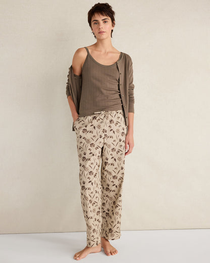 Talbots ORGANIC COTTON POINTELLE CAMI