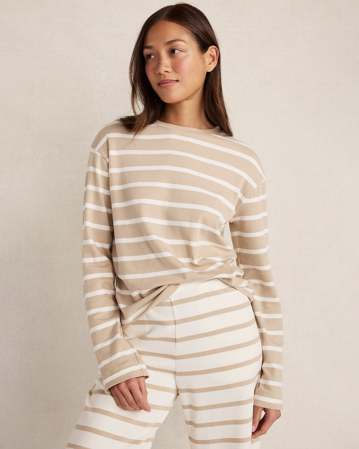 WILLOW BARK/IVORY,XS,Misses
