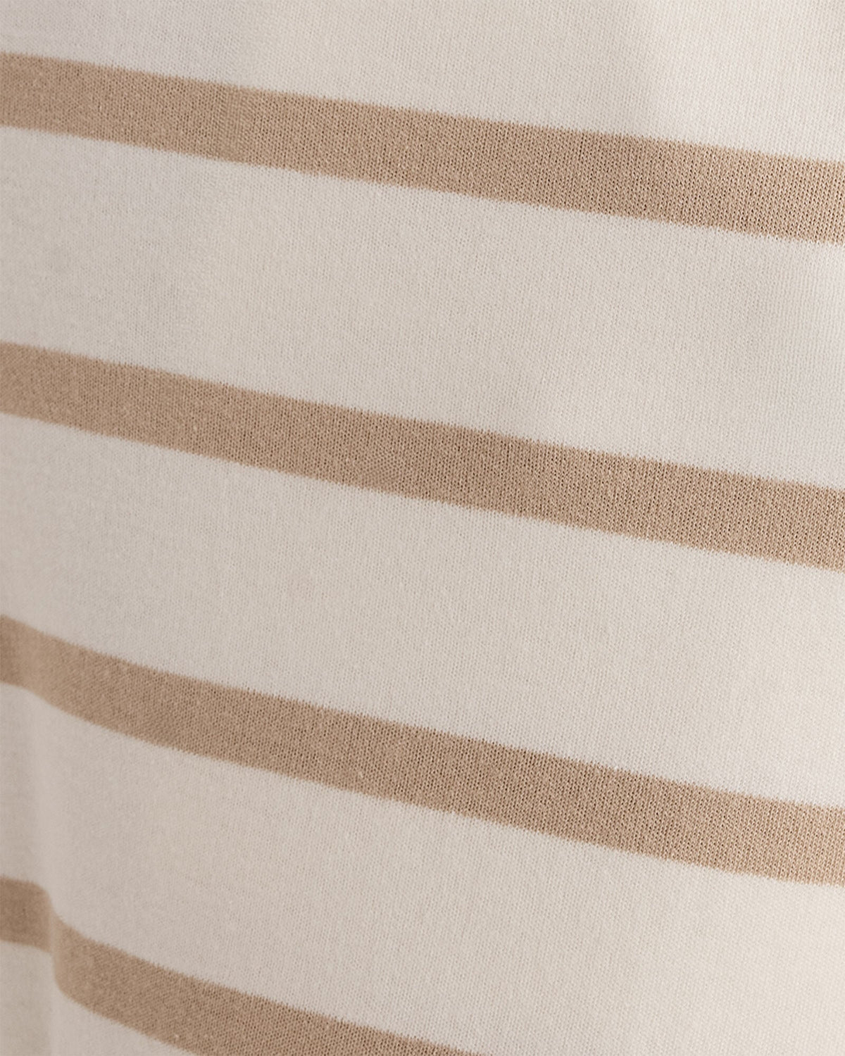 Talbots BRUSHED COTTON INTERLOCK STRIPE PANTS