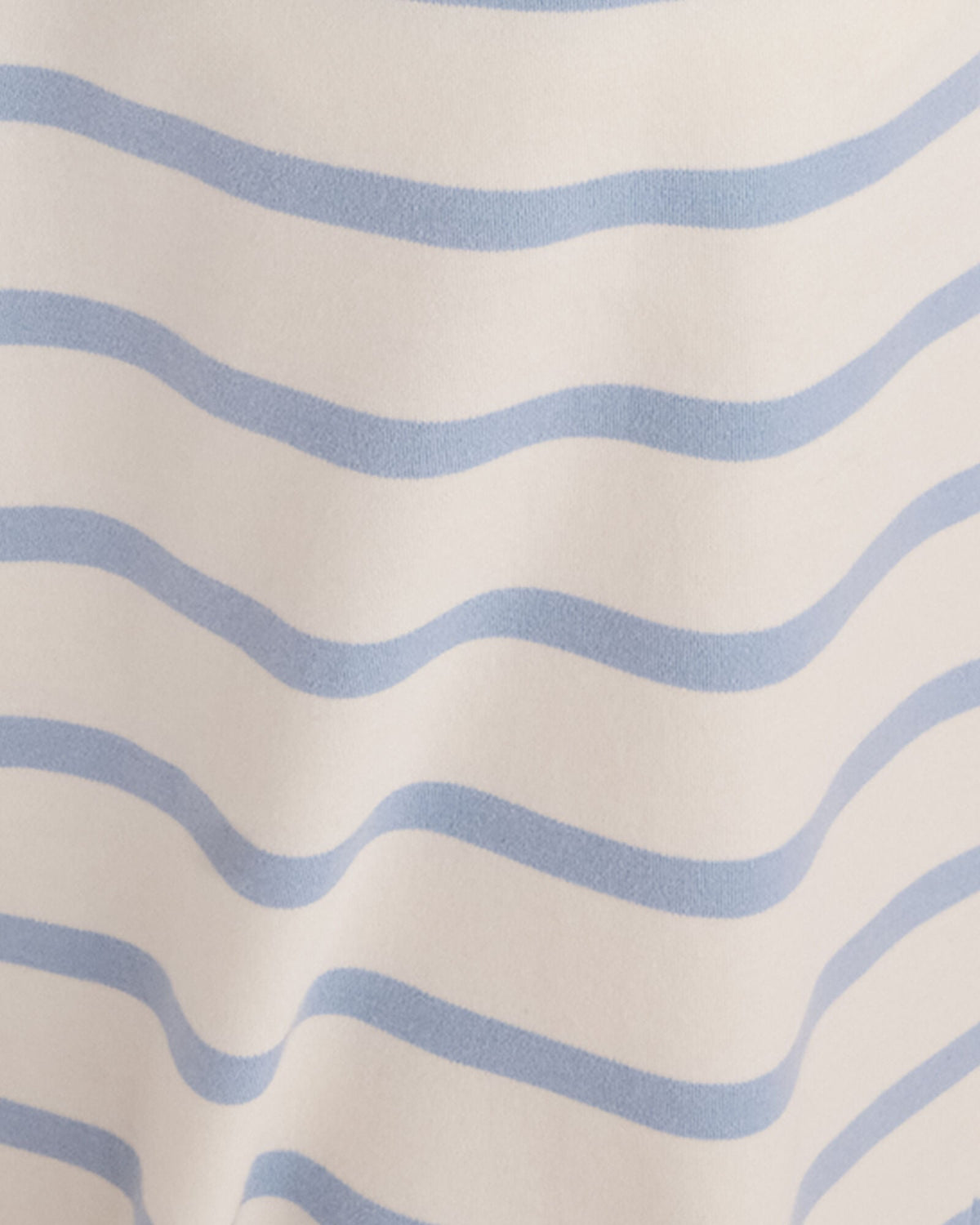 Talbots BRUSHED COTTON INTERLOCK STRIPE PANTS