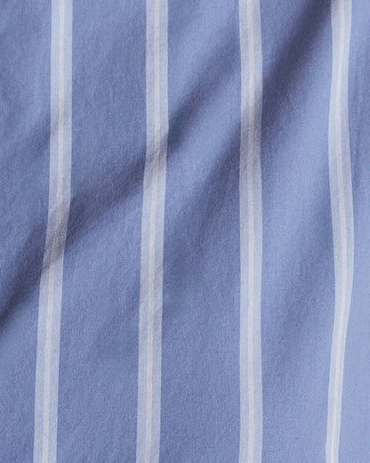 Talbots ORGANIC COTTON POPLIN PINSTRIPE PAJAMA TOP