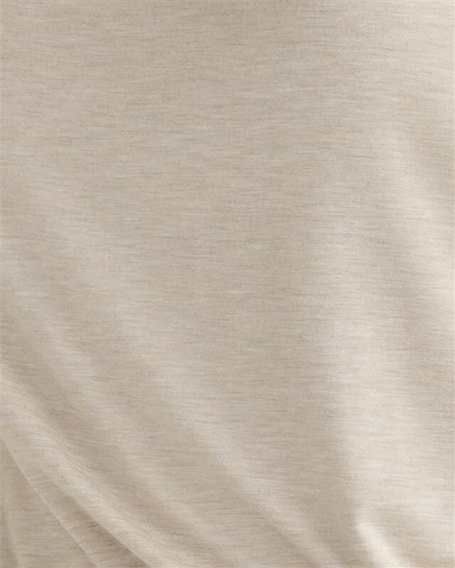 Talbots CALM & COOL LONG SLEEVE PAJAMA TOP