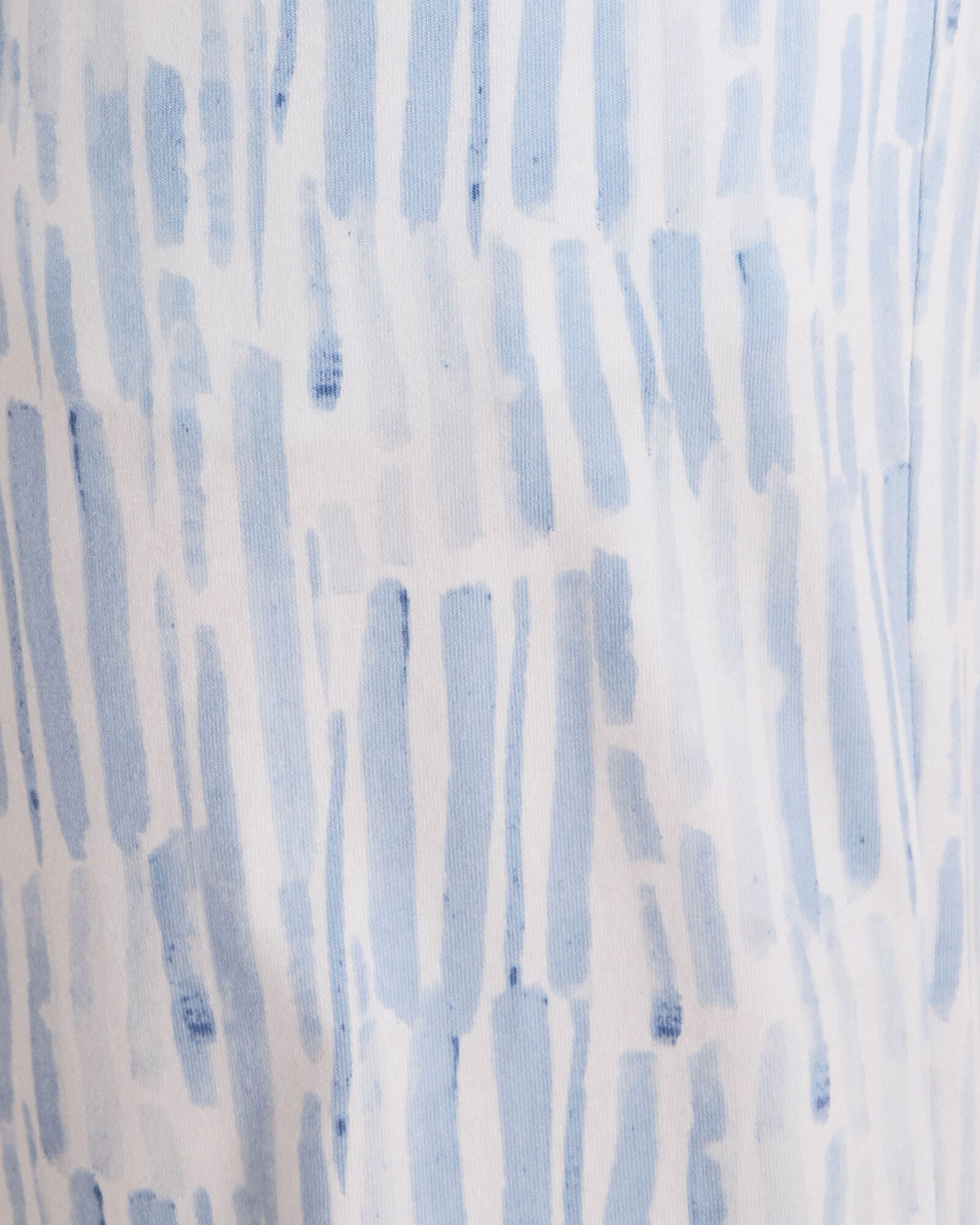 Talbots ORGANIC COTTON JERSEY WATERCOLOR WAVE PAJAMA PANTS