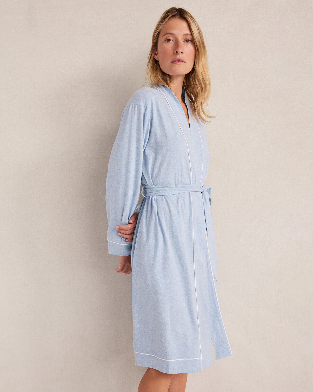 Talbots ORGANIC COTTON JERSEY ROBE