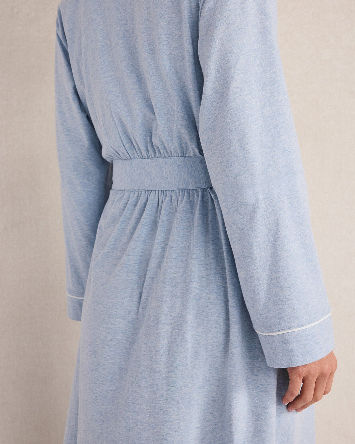 Talbots ORGANIC COTTON JERSEY ROBE